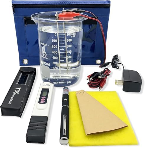 כריס קולאידאל Silver Generator Kit with 99.99% Pure Wire. רק להוסיף מים וצנצנת!