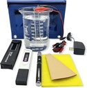 כריס קולאידאל Silver Generator Kit with 99.99% Pure Wire. רק להוסיף מים וצנצנת!