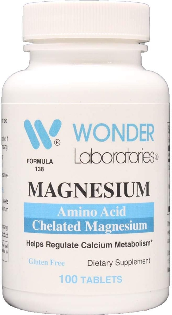 מגנזיום צ'אד, Amino Acid, פורמולה כדי לספק לך את ההסתברות המקסימלית (100)