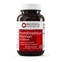 Proto Dophilus Woman - 20 מיליארד - Probiotics for Gut Health - תמיכה בבריאות Vaginal & Bloating הקלה - טבעונית & כשרה - 50 Veg כמוסות