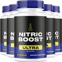 LIVORKA Nitric Boost Ultra אבקה עכשיו בקפסולות, פורמולה מתקדמת - 300 הרוזן (5 חודשים אספקה) - חבילת 5