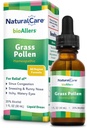 BioAllers NaturalCare Grass Pollen Homeopathic נוזל טיפות, 1 Fl Oz | May לספק תמיכה באמצעות Sinus Congestion, Sneezing & Runny Nose, Itchy, Watery Eyes
