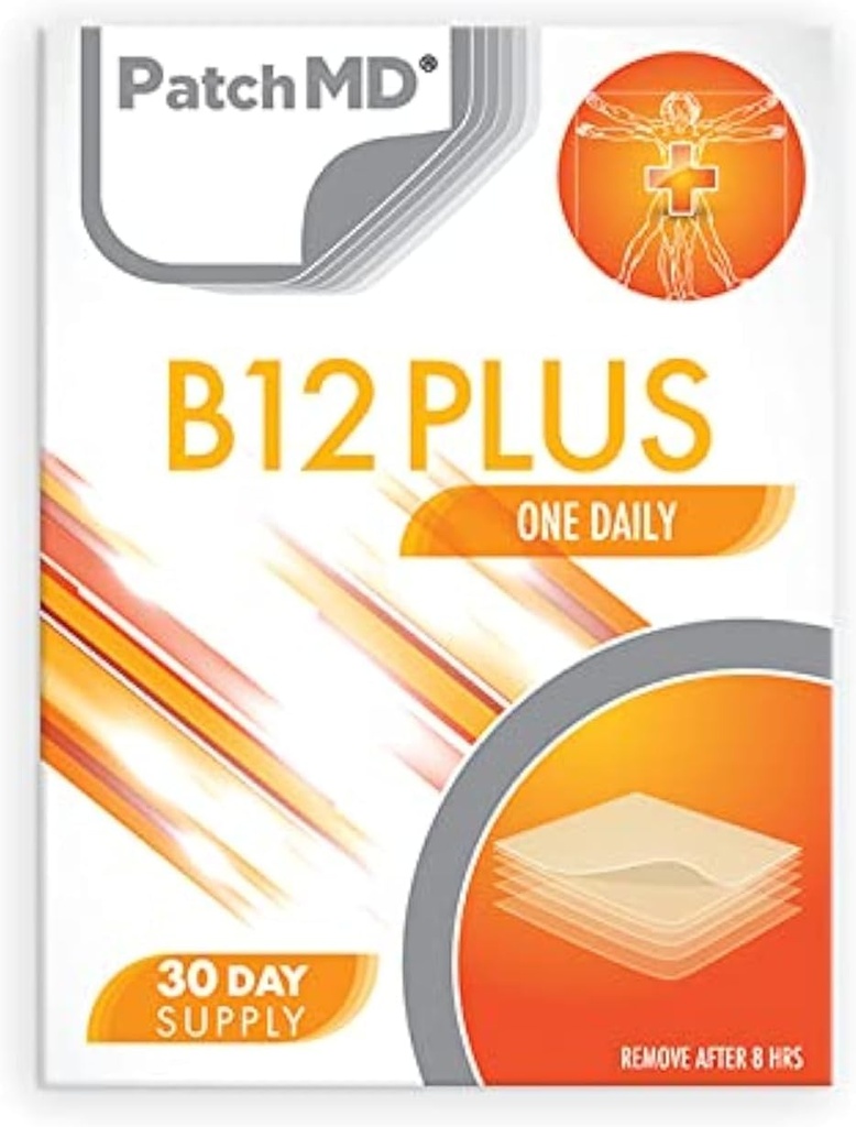 פאטצ'MD - B12 Energy Plus Patches