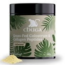 צ'וגה Grass Fed Colostrum & Collagen Peptides 60 לשרתים | שיפור שיער וציפורים