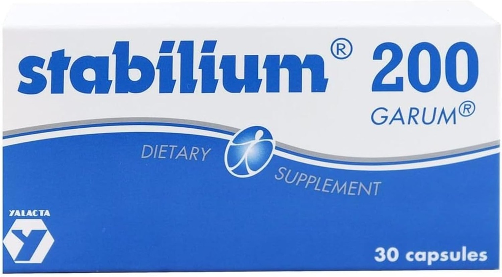 Allergy Research Group Stabillium 200 - Natural Sleep Aid for Adults With Adults With Adults Without Melatonin, Nighttime Calm Support Add to Lose, Deep Restful Sleep Support - 30 קפסולות
