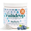 Electrolytes Powder, Blueberry Flavor- No Added Sugar Hydration Drink Mix- Gluten Free with Potassium Citrate- Sports Hydration