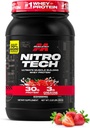 אבקת חלבון שרירי Whey (Strawberry, 2.2 פאונד) - Nitro-Tech Ultimate השריר פורמולה עם חלבון Whey חלבון Isolate - 30 גרם של חלבון, 3g של Creatine & 6.8g של BCAA - Packaging May Vary Vary חלבון Isolate - 30g של חלבון, 3g של קריטין ו 6.8g של BCAA - Packaging May Vary Vary Vary Vary Vary