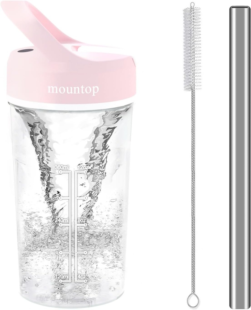 בקבוק שרקר חשמלי, Shaker Bottles forחלבון Shakes, בלנדר שרקר בקבוק עבור Pre-Workout, אריזות Shaker לטעון, BPA-free Mixer בקבוקים עבור אבקת חלבונים, Whey, ותוספים אחרים