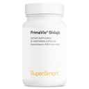 סופר חכם - Super Shilajit 500 מ"ג ליום (High Potency) - תוספי PrimaVie Shilajit - ההימלאיה, Purified & Organic Shilajit | Non-GMO & Gluten Free - 60 קפסולות צמחוניות