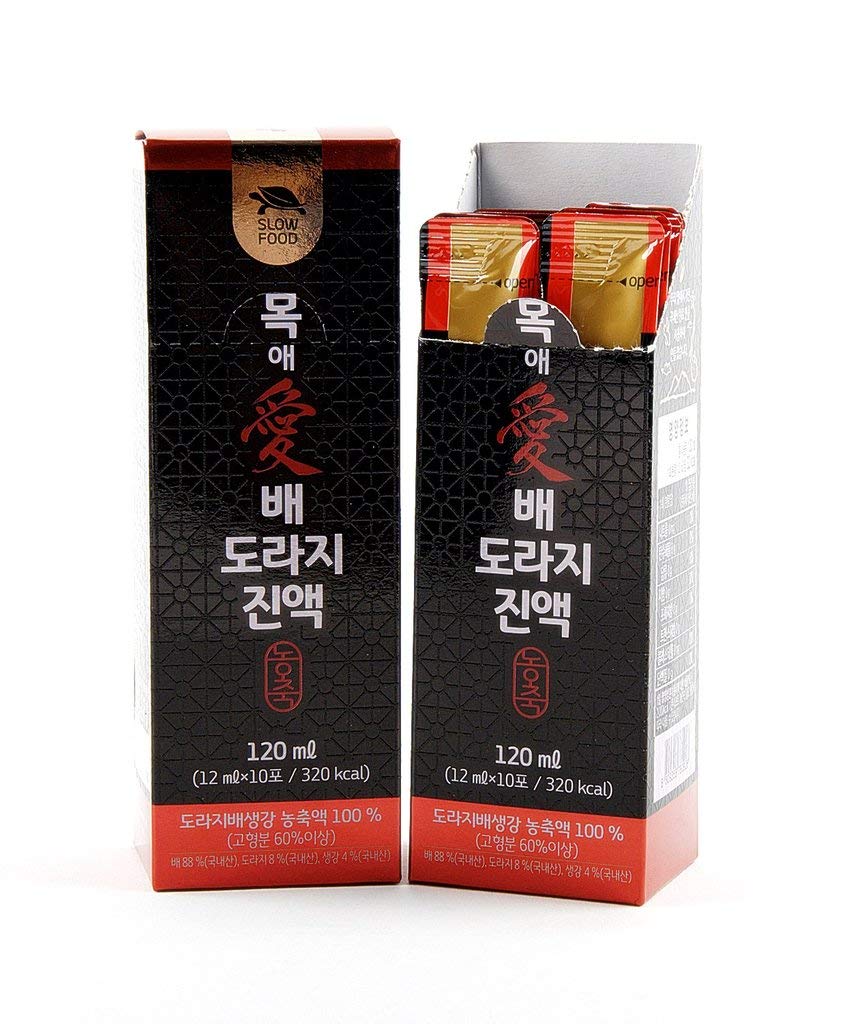 Premium Sugar-Free Korean Pear, ג'ינג'ר ו-Bonney Flower לחלץ מקלים נוזליים - טבעיים וטהורים - Health Care for Change Season - for All Ages - 1(10pcs)