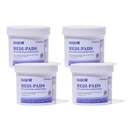 MAJOR Medi-Pads - Hemorrhoidal Hygienic ניקויs Witch Hazel Pads - Cooling Relief with Aloe - 100 Count Jar (4 Pack)