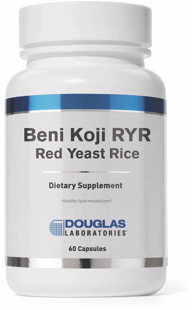 דאגלס מעבדות בנג'י קוג'י רד Yeast Rice | פרידה Red Rice לתמיכה ב-Blood Lipid Metabolism