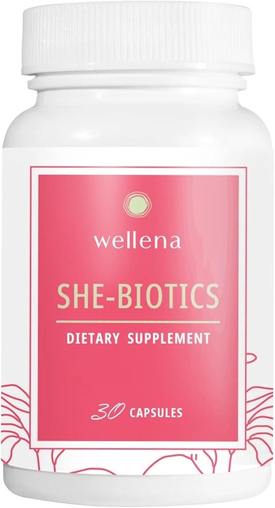 Wellena She-Biotics by Magdalena | 30 קפסולות, 30 משרתות