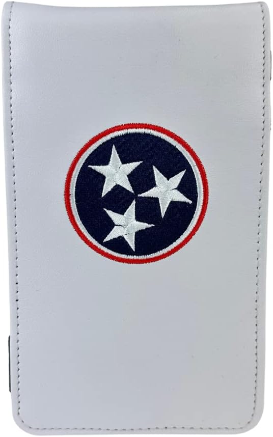 Sunfish Tennessee State Flag Skin Scorecard and Yardage Book Holder