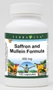 Saffron ומולין פורמולה - 450 מ"ג (100 קפסולות, ZIN: 513981) - 3 Pack