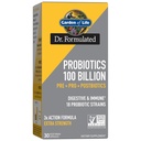 גן החיים ד"ר פורמולה Probiotics 100 מיליארד CFU Pre + Pro + Postbiotics - תוספת חיזוק כוח ותמיכה עבור גברים ונשים, תפוחי אדמה, Acacia, Postbiotic Metabolites, 30 קפסולות