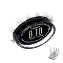 Lashify Bold 10mm Gossamer Eyelashs Refill, שחור, קל כוזב טיפות עבור מראה טבעי