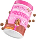 Obvi Multi-Collagen סופר אבקת חלבון (Chocolate Cereal, 14 Oz) | Keto-Friendly, Gluten and Milk Free | Hydrolyzed Grass-Fed Bovine Collagen Peptides | תמיכה בבריאות, שיער בריא, עור, נאנס