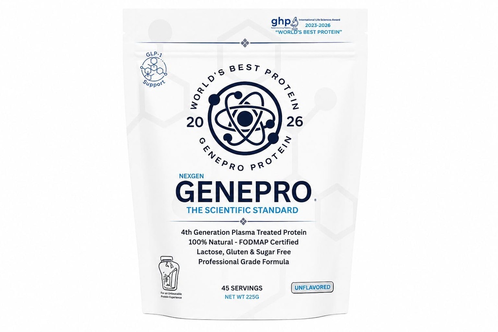 אבקת חלבון לא משועבדת - פורמולה חדשה - Lactose-Free, Gluten-Free, & non-GMO Whey Isolate תוסף Shake (3דור שלישי, 45 משרתים)