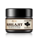 Shilajit Pure ההימלאיה האורגני Shilajit Resin - 600 מ"ג מקסימום Potency Natural Shilajit Resin עם 85 + Trace מינרלים & Fulvic Acid עבור אנרגיה, תמיכה כספית, 30 גרמים (1 Pack)