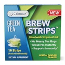 ייצור תה ירוק טבעי 10 Pack | Green Tea Bags Alternative Travel Friendly On-The-Go Quick Disshoot Strips