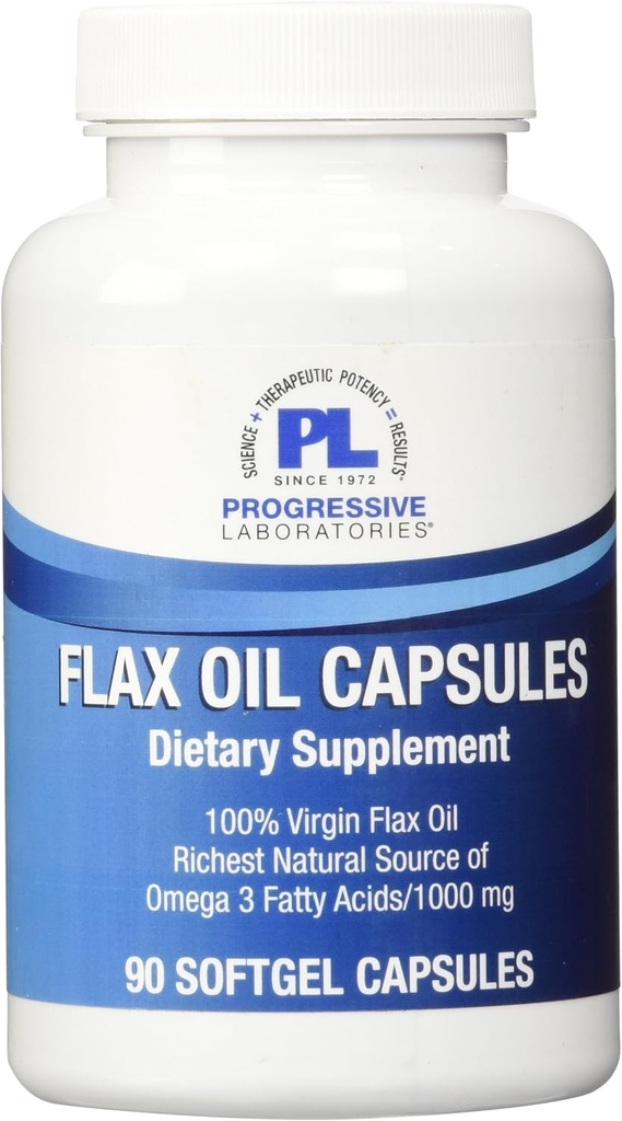 מעבדות מתקדמות Flax שמן קפסולות תוספי, 1000 מ"ג, 90 Count