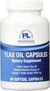 מעבדות מתקדמות Flax שמן קפסולות תוספי, 1000 מ"ג, 90 Count