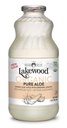 Lakewood Pure Aloe Inner Leaf, Fresh Pressed, 32 Fl Oz, Pack of 6