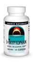 מקור טבעי L-Tryptophan, עבור Mood, הירגעות, ושינה *, 500 מ"ג - 30 קפסולות