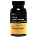 LEGION KSM-66 ® Ashwagandha Root Extract - Ashwagandha Root אבקת תוסף כדי לשפר את Mood, Sleep & אתלטיק ביצועים - תוספת כוח אשוגנדה שורש לחלץ (60 משרתים)