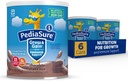 PediaSure Grow & Get with Immune Support Shake Mix, 23 ויטמינים ומינרלים, 6g חלבון, non-GMO, Gluten-Free, Kids Nutrition, שוקולד, 14.1 oz Can, Pack של 6-48 מנות