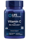 ויטמין C ו- Bio-Quercetin®, Cardiovascular Health Supplement, Immune Support, Highlyספוג, quercetin, ויטמין C, Gluten Free, Non-GMO, Vegetarian, 60 טבליות