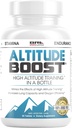 נאמנות Boost High Altitude Training in a Bottle כדי להגדיל את VO2 Max, Endurance, חמצן עם Alpha Lipoic Acid, ברזל ויטמין B 12 (60 טבליות)
