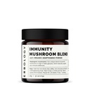 Erbology אורגני Immunity Mushroom 50 משרתות - גבוה בטא-גובלאנס - Reishi, Cordyceps, Lion's Mane, טורקיה Tail - צומח באופן בלתי צפוי באירופה - טבעוני - לא GMO - לא תוספת מילויים