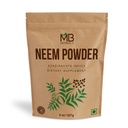 MB Herbals Pure Neem אבקת 8 oz | 227 גרם / 0.5 LB טהור Wild-Crafted Neem Leaf אבקת; תוספת עבור עור שיער | Azadirachta Indica