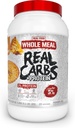 5% תזונה עשירה Piana Real Carbs + חלבון נקי / אבקת חלבון מרן החלפת חלבון | Carbohydrate for Pre Workout /Post-Workout Recovery Meal | 2.9 lb, 20 משרתות (Apple Cinnamon Pie)