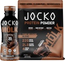 Jocko דלק 2 Pack Bundle - אבקת חלבון שוקולד ו- RTD חלבון שקד