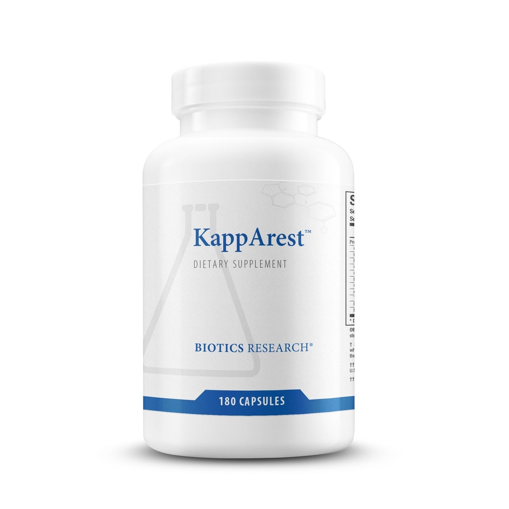 Biotics Research KappArestTM Turmeric כמוסות תוסף - Curcuma Curcumin, Boswellia, Propolis, ג'ינג'ר, 1150mg / Svg, תמיכה Ease, Comfort & non-Swelling, Antioxidant High Absorption 180 קפסולות