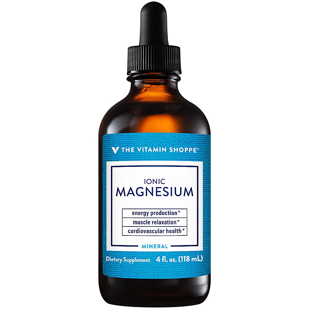 Ionic Magnesium Liquid Extraction - תומך בהורדת שרירים ואנרגיה ייצור - 400 MG (4 fl. oz.)