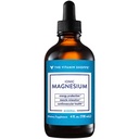 Ionic Magnesium Liquid Extraction - תומך בהורדת שרירים ואנרגיה ייצור - 400 MG (4 fl. oz.)