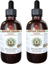 פליטת נוזלים ללא אלכוהול, אורגני Feverfew (Tanacetum parthenium) Dried Herb Glycerite הוואי Pharm טבעי צמחי תוספת 2x4 oz