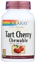 SOLAרי מבטיח תפוחי אדמה Tart Cherry פירות לחלץ, Chewable, Cherry (Btl-Plastic) 500 מ"ג | 90ct