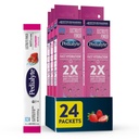 Pedialyte Fasthydrtion Electrolyte אבקת Packets, Strawberry, הידרציה משקה, 24 Single-משרתת אבקת Packets