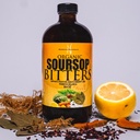 אורגני Soursop Bitters, 16 oz, Immune, Vitaity ו- Total Health Support