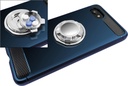 Medcenter Phone Stash Metal Pill מארגנת עבור הטלפון, Portable Compact Pill Box, Phone Medicine Case with Kick Stand to Hold Pills & Supplements - Gift for Mom, Daddy, & Elderly