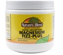 הקערה של הטבע Magnesium Fizz-Plus Lemon-Lime Flavor 6.4 oz אבקת