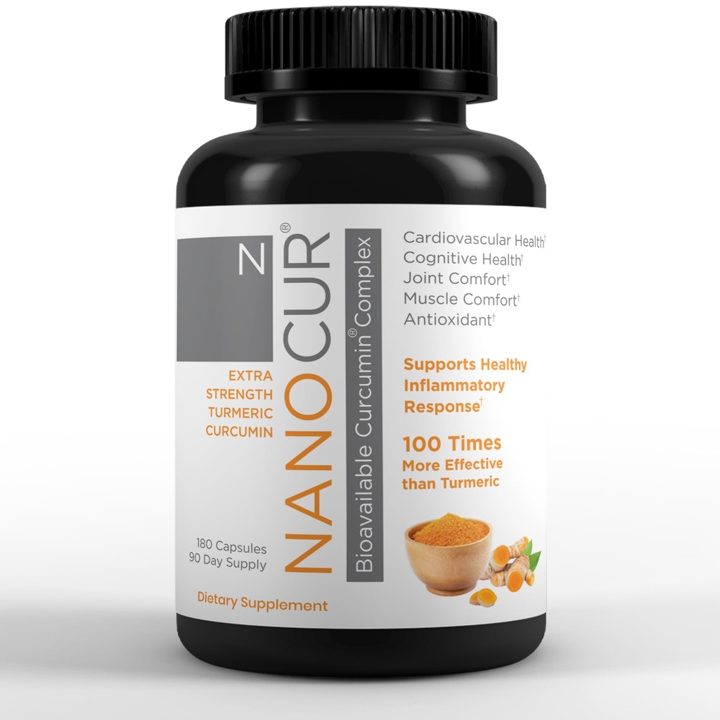 Turmeric Curcumin - 100x יותר פעיל מאשר Turmeric, 170% יותר פעיל מאשר Curcumin + Black Pepper לחלץ. תמיכה משותפת, הקלה ואנרגיה תרגיש. יצרן אורגני / Plant- Based Carrier