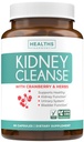 Kidney ניקוי Detox (Non-GMO) תמיכה בריאה Urinary Tract- Powerful VitaCran Cranberry Extractberry & Herbs - מזון קידני תמיכה תוספי - 60 קפסולות צמחוניות (No Pills)