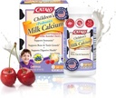 CATALO טודלר פורמולה חלב חלב לילדים פורמולה Chewable Tablet - ילדים ויטמינים ו- Multivitamin לפעוטות וילדים עם Zinc & ויטמין D3-100 טבליות Chewable