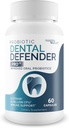 Probiotic Dental Defender Pro - הפרוביוטיקה הפה הטובה ביותר שלנו לשיניים וחניכיים - תוספי ויטמינים בריאים לשיניים - בריאות הפה פרוביוטיקה - תוספי שיניים פרוביוטיים עבור השיניים Enamel